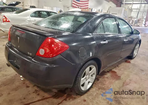 2009 Pontiac G6 z USA, uszkodzony, nr VIN 1G2ZG57NX94143405